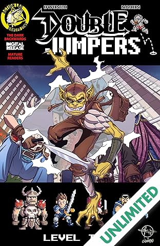 Double Jumpers: The Dark Backwards #1